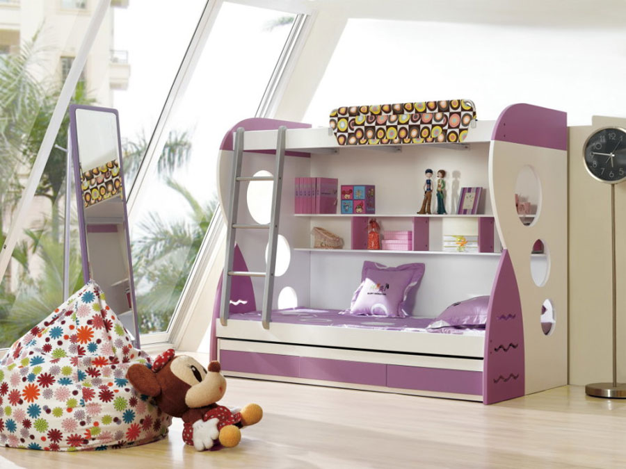 7 modern bunk bed designs and ideas for your kid's room