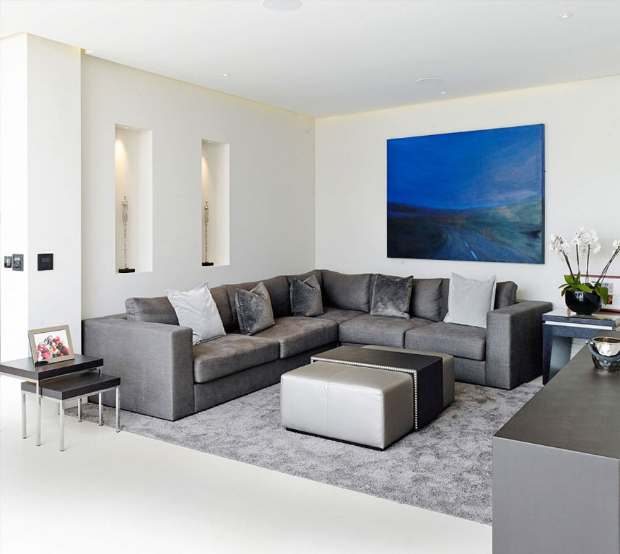 2 stylish British home with spacious and elegant interior design