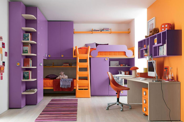 67468113723 A collection of colorful and modern bedroom designs