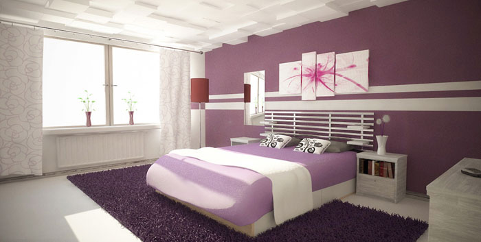 66691196665 Bedroom design ideas in different styles and colors
