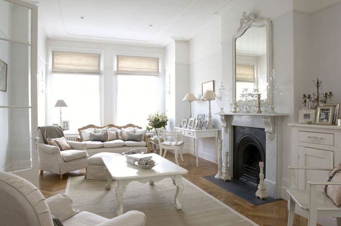 65796943008 The classic and stylish style of Victorian living rooms