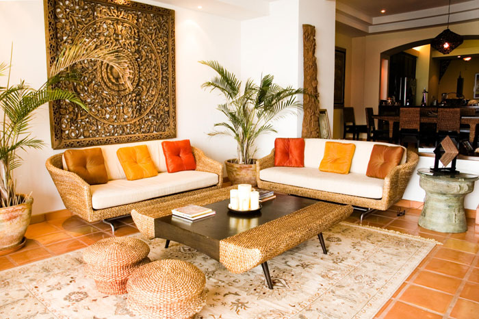 t24 Tropical living room designs from the corners of paradise