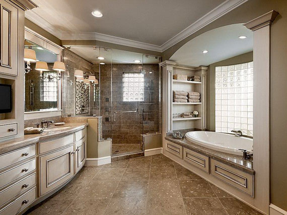 b5 Luxurious master bathroom design ideas that you will love