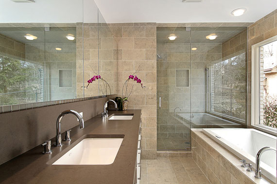 b16 Luxurious master bathroom design ideas that you will love
