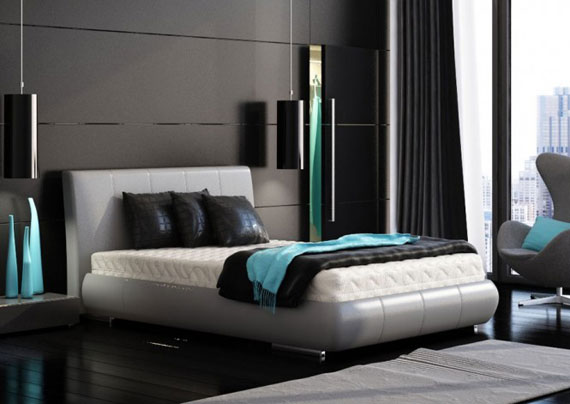 b10 A collection of modern bedroom furniture - 40 pictures
