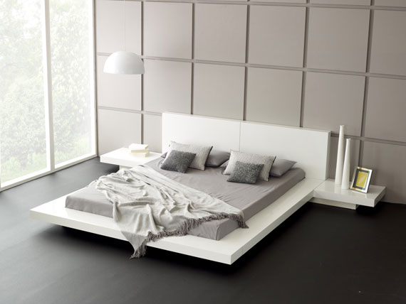 b6 A collection of modern bedroom furniture - 40 pictures