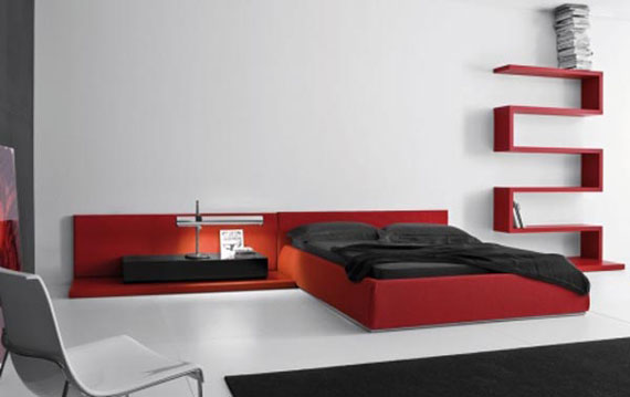 b13 A collection of modern bedroom furniture - 40 pictures