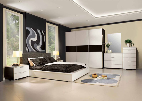 b18 A collection of modern bedroom furniture - 40 pictures