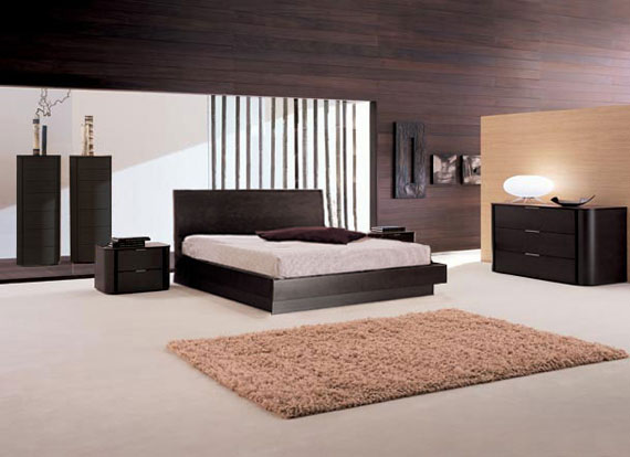 b23 A collection of modern bedroom furniture - 40 pictures