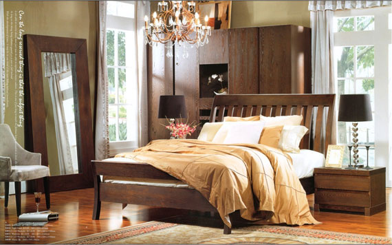b29 A collection of modern bedroom furniture - 40 pictures