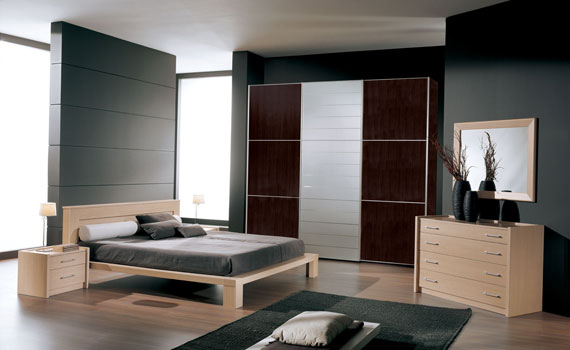 b40 A collection of modern bedroom furniture - 40 images