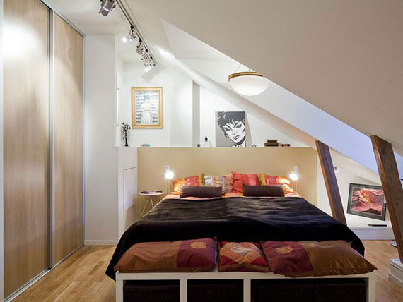 p15 Decorating small bedrooms with style - 34 examples