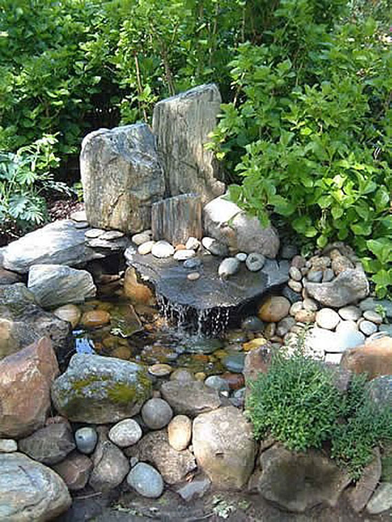 w7 Backyard ponds and water garden ideas - 31 examples