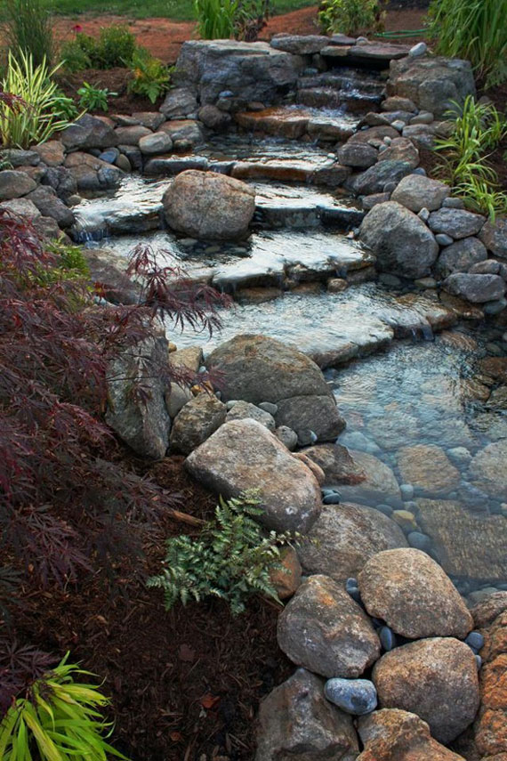 w20 Backyard ponds and water garden ideas - 31 examples