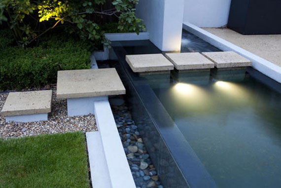 w29 Backyard ponds and water garden ideas - 31 examples