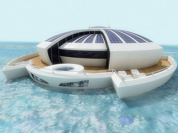 Solar Floating-1 Futuristic Luxury Resorts That Will Blow You Away