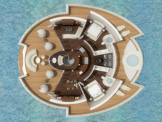 Solar Floating 2 Futuristic Luxury Resorts That Will Blow You Away