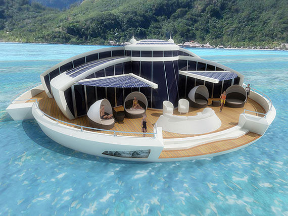 Solar Floating-3 Futuristic Luxury Resorts That Will Blow You Away