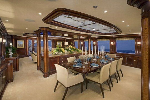 y5 Glamorous Yacht Interior Design Examples That Will Amaze You