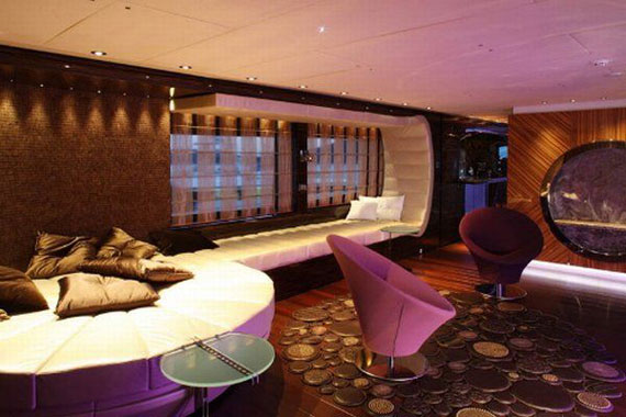 y7 Glamorous Yacht Interior Design Examples That Will Amaze You
