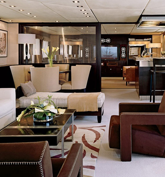 y13 Glamorous yacht interior design examples that will amaze you