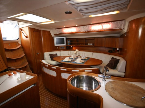 y20 Glamorous Yacht Interior Design Examples that will amaze you