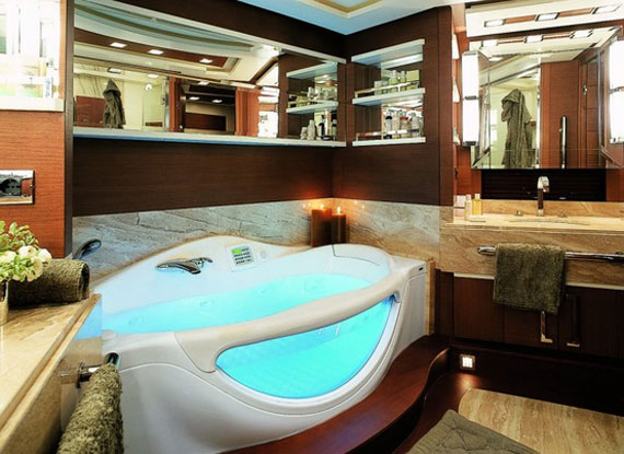 y25 Glamorous Yacht Interior Design Examples That Will Amaze You