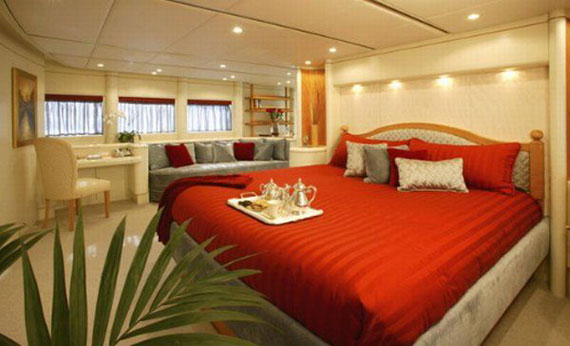 y42 Glamorous yacht interior design examples that will amaze you