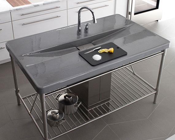 p14 Beautiful Photos of Sink Designs - 50 Examples
