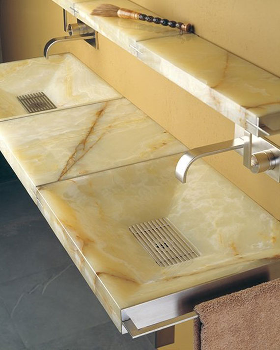 p23 Beautiful Photos of Sink Designs - 50 Examples