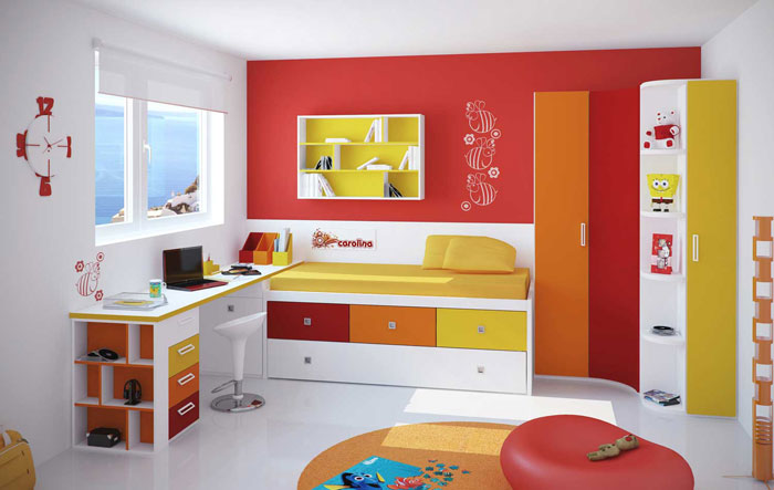 67468129423 A collection of colorful and modern bedroom designs