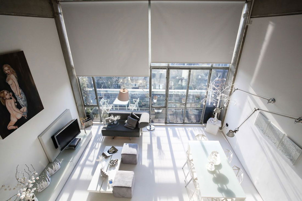 Classy London apartment with minimalist design 1 Classy London apartment with minimalist design