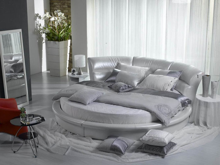 72436613309 Designs of round beds for your bedroom