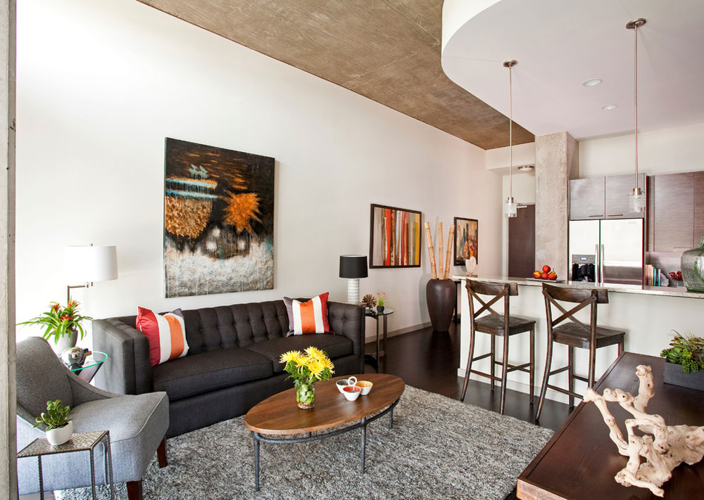 Uptown-High-Rise-by-Dona-Rosene-Interiors Get the most out of your apartment layout