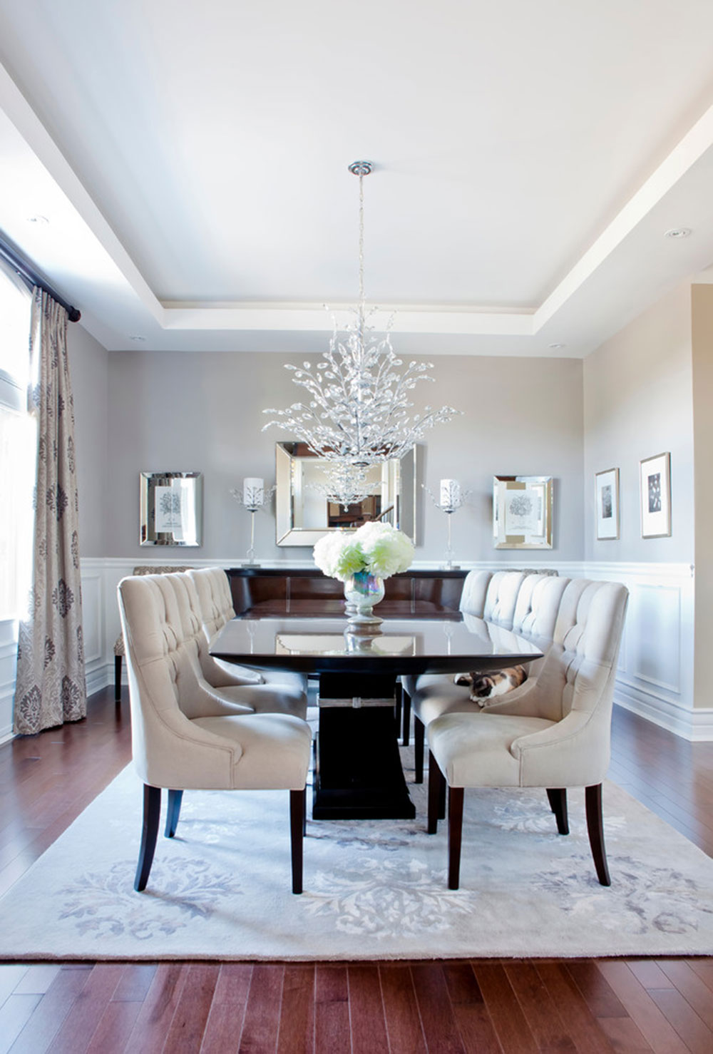 How to choose a chandelier for the dining room1 How to choose a chandelier for the dining room