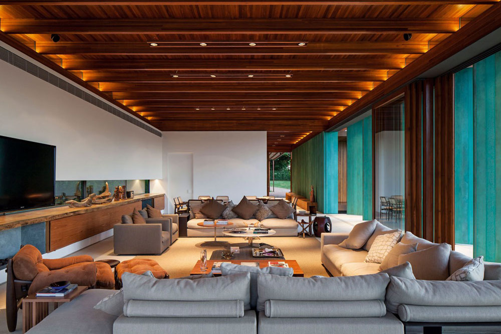 Interior-design-for-rectangular-living room-1 Interior-design for rectangular living room