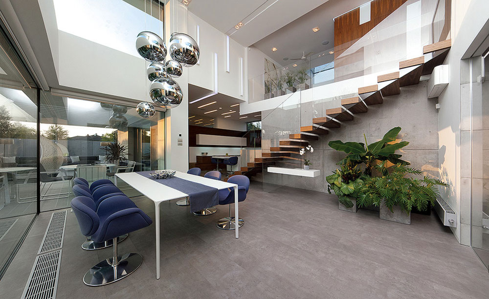 Modern and Exquisite Floating Staircase14 Modern and exquisite floating staircase designs
