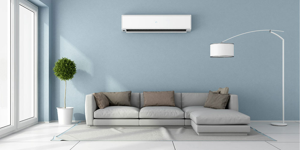 Split air conditioning signals that your air conditioning system now needs attention