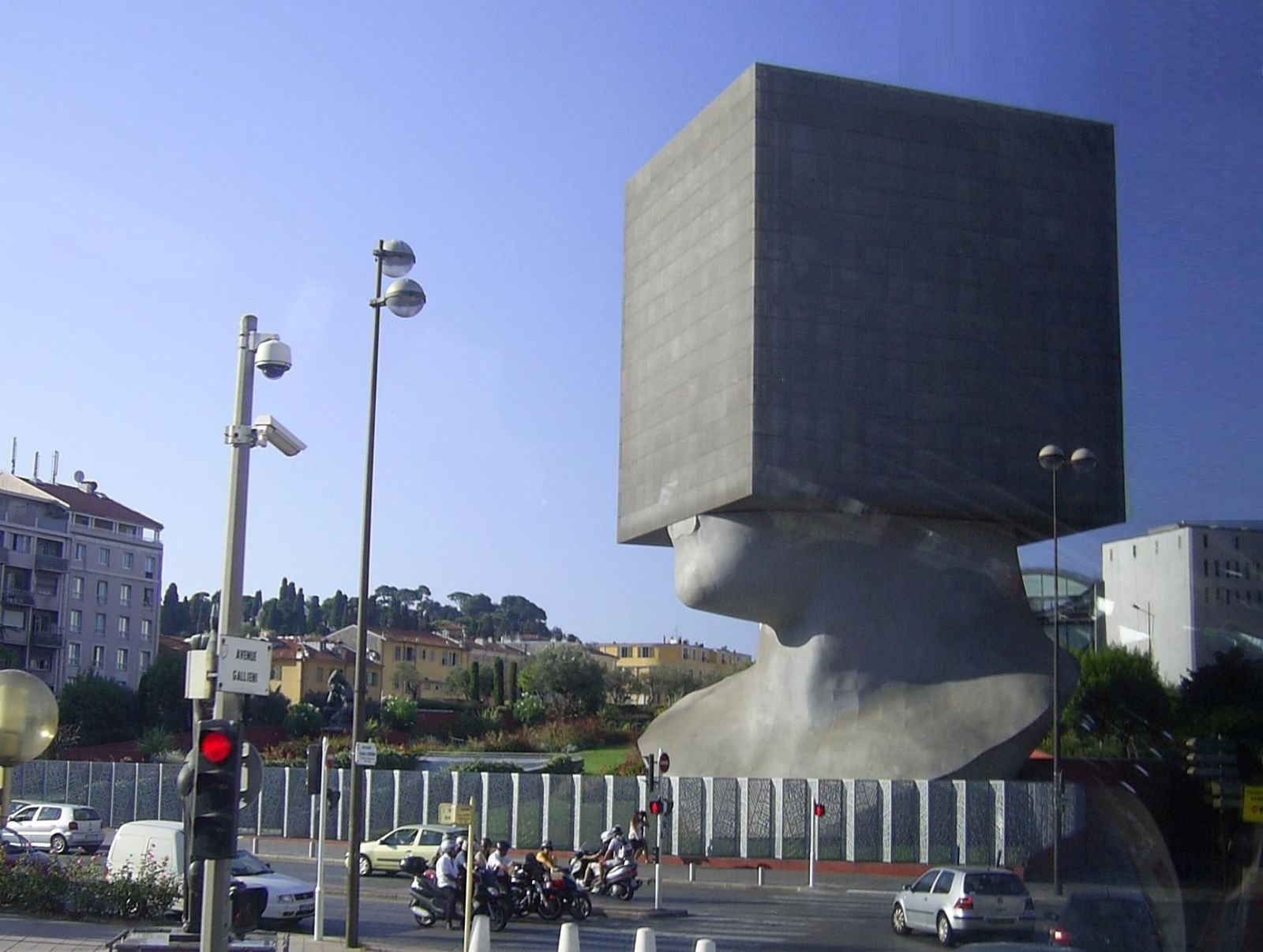 A unique example of modern architecture near Lake Lugano