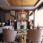 Art Deco interior design style, history and characteristics