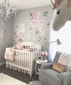 Baby room design ideas for girls
