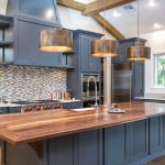 Blue kitchen ideas: cupboards, walls and counters