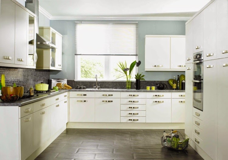 Color and color ideas for kitchens