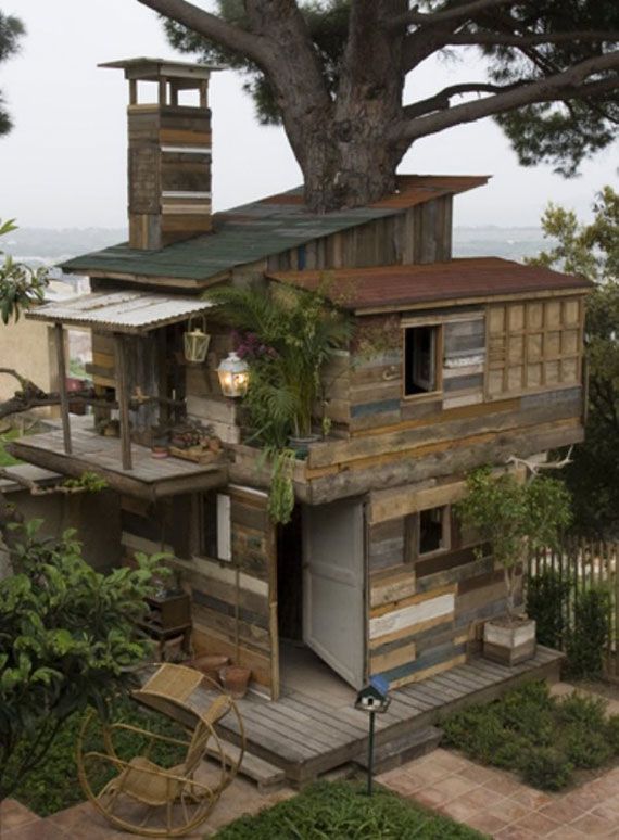 Cool Treehouse Design Ideas to Build (44 Images)