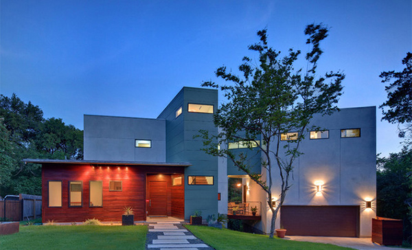 Dashing examples of modern house architecture