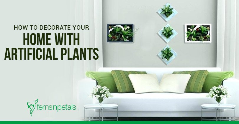Decorate your home with natural foliage