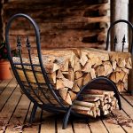 Design ideas for firewood storage