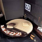 Designs of round beds for your bedroom