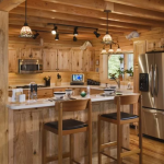 Eight furnishing ideas for small log houses