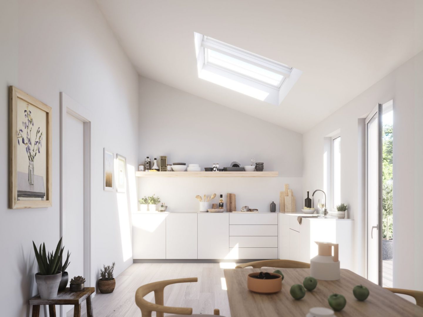 Enhance your home interior with natural light